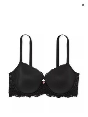 Victoria's Secret DREAM ANGELS
Smooth & Lace Lightly Lined Demi Bra